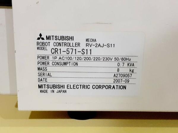 Cheap Compatible 0-50.C Industrial Robot Parts Controller Robotics Controller with Power Supply 24VDC for sale