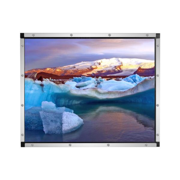 Cheap Embedded LCD Interactive Touch Monitor 17 Inch 1280×1024 Resolution for sale