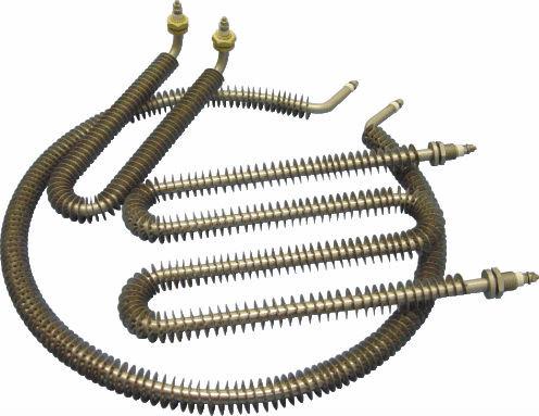 Cheap Customized Finned Tubular Heater , Immersion Heater Element For Home for sale