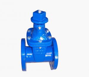 Best Cast Ductile Iron Body EPDM Wedge Resilient Seated Gate Valve With Resilient Seated wholesale