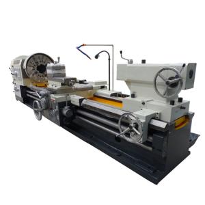 Pipe Threading Turning Manual Lathe Machine Horizontal Q1338 22kw Power