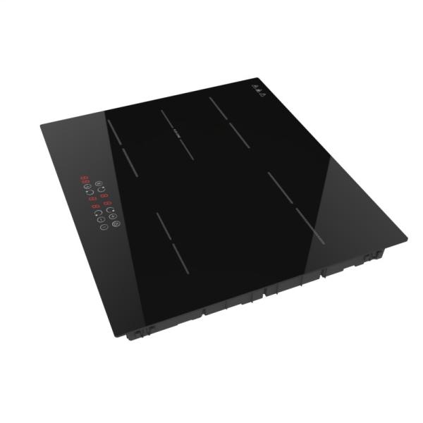 Cheap 60cm 4-Zone Built-in Induction Hob with Fast Heating & Precise Temperature Control for sale