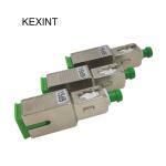 Fixed Fiber Optical Attenuator 10 DB 15 Db , LC UPC Single Mode Attenuator
