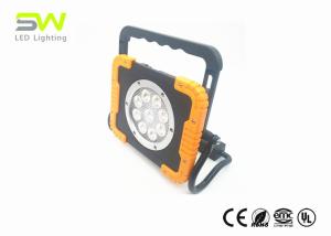Best IP65 9x3W Portable LED Flood Lights With Handle And Rotatable Magnet Stand wholesale