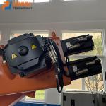 Communication Protocol Enabled Robotic Palletizer for KUKA kr210 C4 handling