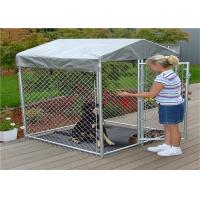 China Metal Pet Exercise Fence Dog Cage Pet Playpen With 16 Panels or 8 Panels for sale