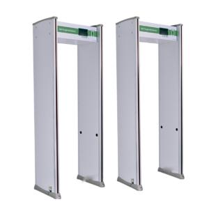 Battery Backup Walk Through Metal Detector Security Check Self Diagnostic Procedures
