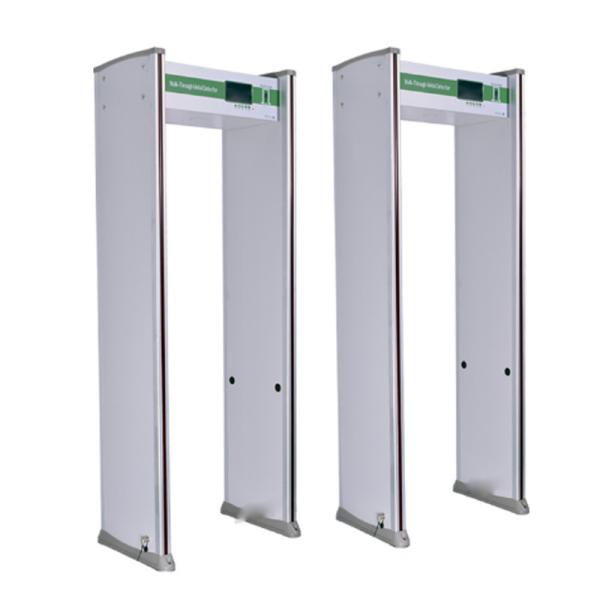 Cheap Battery Backup Walk Through Metal Detector Security Check Self Diagnostic Procedures for sale