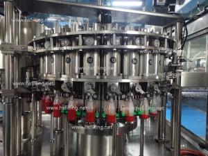 China Automatic Chili Sauce bottle Filling capping Machine very good quality on sale