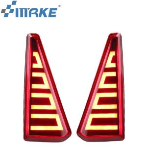 2pcs Car LED Rear Bumper Light For Toyota Noah Voxy 80 Series Multi Functions
