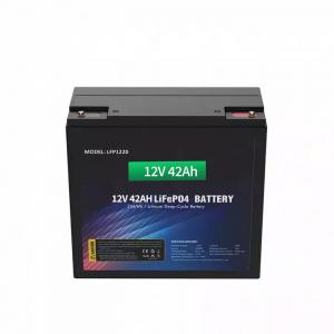 Best 12.8V 42Ah Lead Acid Battery Replacement LiFePO4 Backup Power Supply Lithium Iron Phosphate Battery Pack wholesale