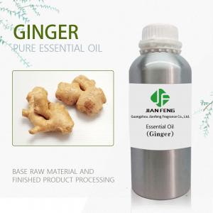 Best High Purity Hair Ginger Oil Essence MSDS Weight Loss Ginger Oil 1000ml wholesale