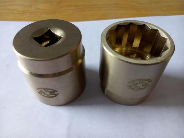 Cheap Safety Non Sparking Sockets 1/2 Inch Al - Cu And Be - Cu Casting Or Forging for sale