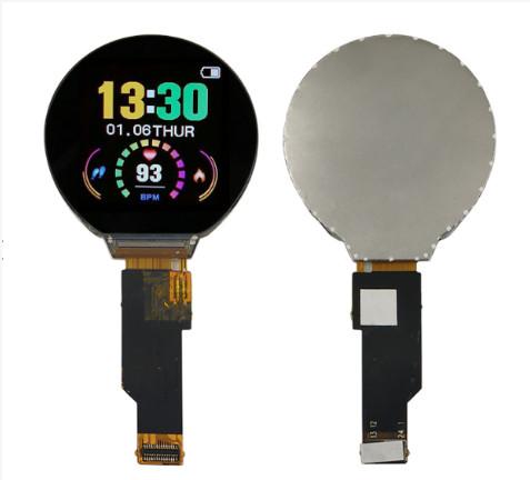 Cheap Small TFT Module Round Lcd Display 1.3 Inch 240x240 Dots SPI for sale