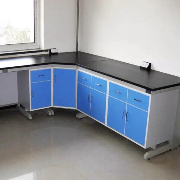 Cheap College Electronics Laboratory Wall Bench Anti Static Durable Lab Working Bench for sale