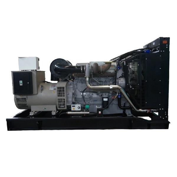 Cheap Water Cooled 500KVA 400KW Open Diesel Generator set with Perkins Engine for sale