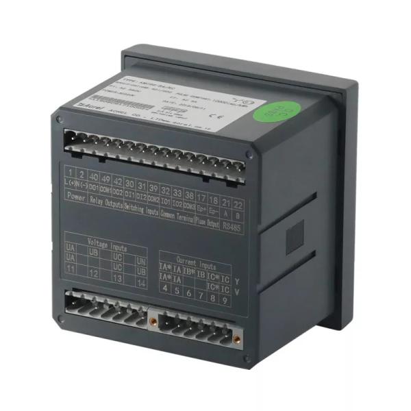 Cheap Acrel AMC96L-E4/KC Multifunction 3 phase Power Meter for industrial and commercial fields with measurement for sale