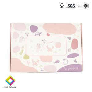 Best E Commerce Custom Printing Logo Corrugated Board Box Transport Mailer Carton wholesale