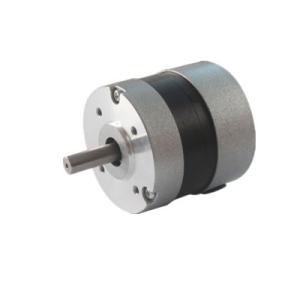 China 57mm Dia Brushless Direct Current Motor Low Noise Hall Effect Angle 120 Degree on sale