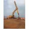 Customization 27m Overlength long boom clamshell telescopic arm for excavator for sale