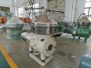 Best PLC Automatic Control Disc Oil Separator Fine Separating Affection wholesale
