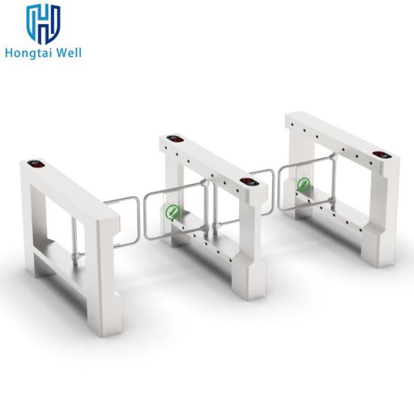 Cheap SS304 Optical Swing Barrier Turnstile Gate Face Recognition Access Control for sale