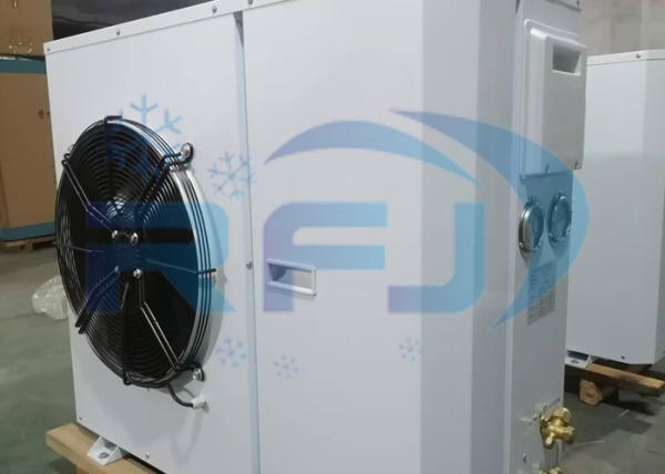 Cheap Single Fan Box Unit Medium-High Temperature Refrogeration Condensing Unit R404A R22 for sale