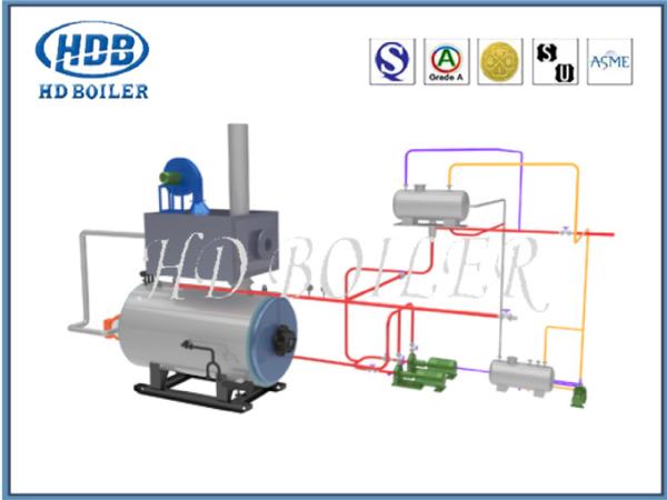 Cheap Alloy Painted ISO9001 HRSG Heat Recovery Steam Generator For Power Station for sale