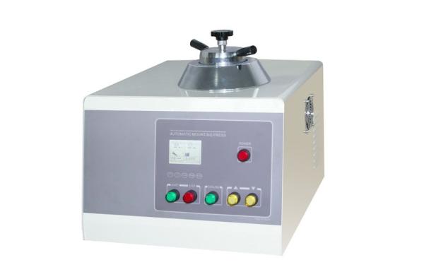 Cheap Automatic Metallographic Mounting Press Inlay 2 Specimens Simultaneously with Water Cooling for sale