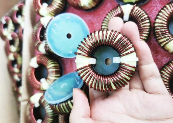 Cheap 750343810 340uH 15A Flat Wire Wound Inductor For High Power Solar String Inverters for sale