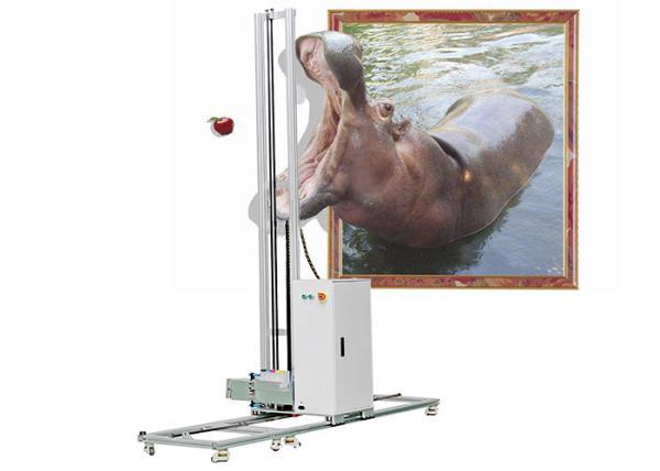 Cheap 4GB DDR Memory 75W 3D Wall Painting Printer Built In Lithium Battery for sale
