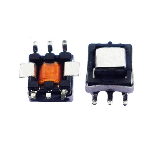 Cheap Ferrite Mini EE5.0 3+3 Patch High Frequency Current Transformer for sale