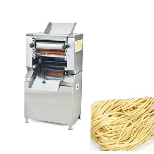 China Stainless Steel Noodle Maker Machine Cutting Adjustable Thickness Dough Fresh Pasta Making For Kitchen Tool on sale