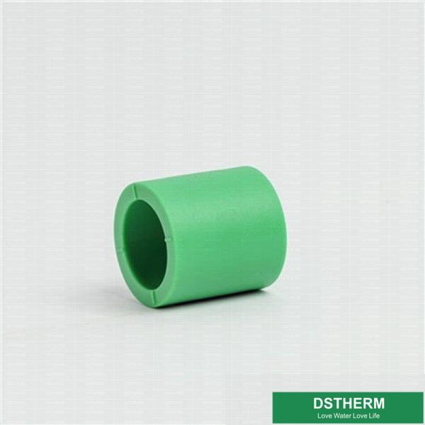 Cheap Equal / Reducing Shape Ppr Pipe Socket Din 8077 / 8078 With Customized Color for sale