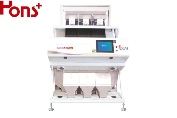 Cheap Multiple Chute Dried Chilli Separator CCD Color Sorter  Remote Operation for sale
