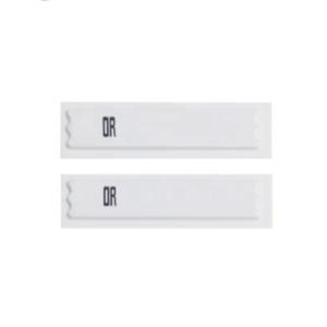 Best High Durability 58KHz EAS Soft Label With Security Removable Adhesive wholesale