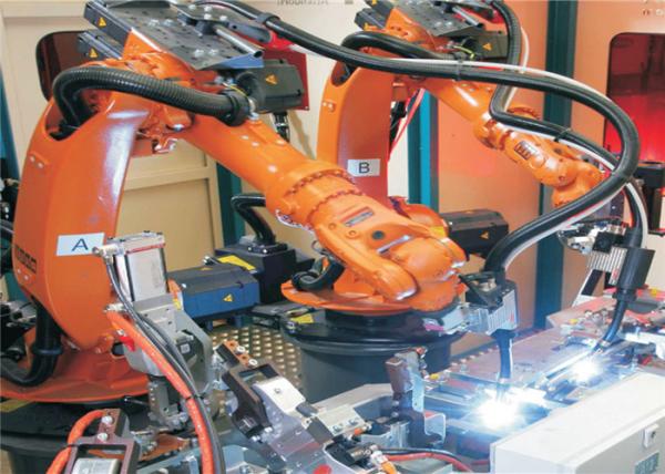 Cheap Beam Welding Vehicle Assembly Line / Easy Operation Automatic Assembly Line for sale