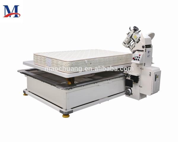 Cheap Automatic Mattress Tape Edge Machine High Versatile 2100 * 1600 * 800mm Size for sale
