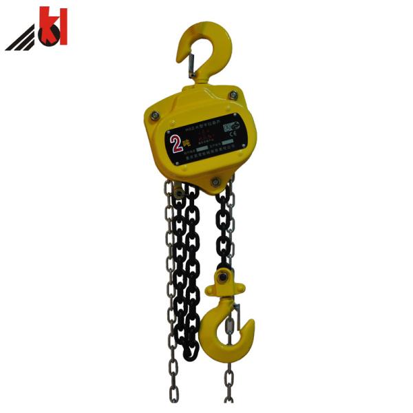 Cheap Steel 2t Lifting Rigging Triangle Manual Chain Tackle for sale