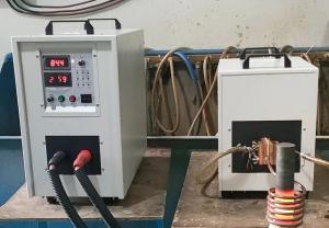 China 60KW Super Audio Induction Heater 20-50KHZ Induction Hardening Machine on sale