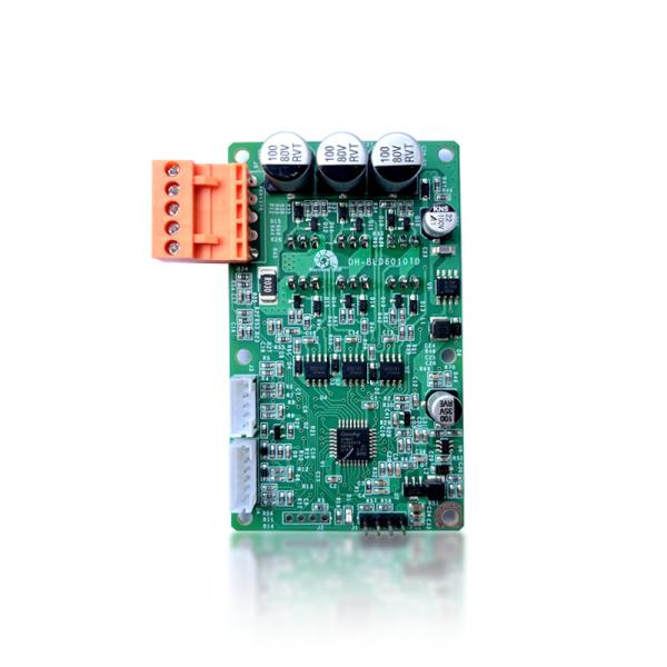 Cheap Multifunction 15-60V BLDC Motor Driver Compatible with Hall or Sensorless Motor and Support Serial Port Communication for sale