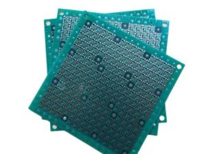 Best Via Filled PCB Via in Pad Circuit Board 0.6mm Multilayer PCB Built On 6 Layer With Blind Via for GPS Tracking wholesale