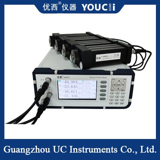 Cheap Four - Channel Optical Power Meter With Display Probe External for sale