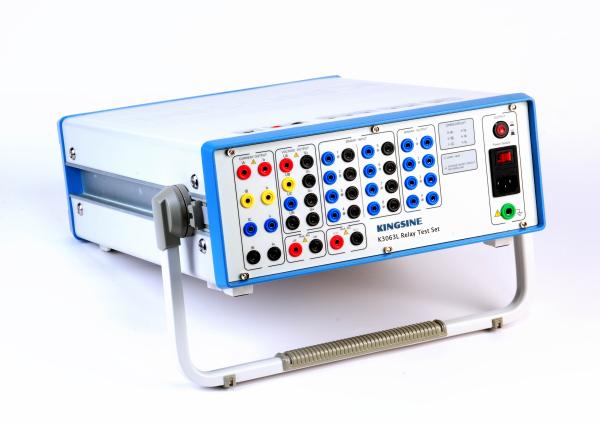 Cheap Secondary Injection Test Set , Overcurrent Relay K3063L for sale