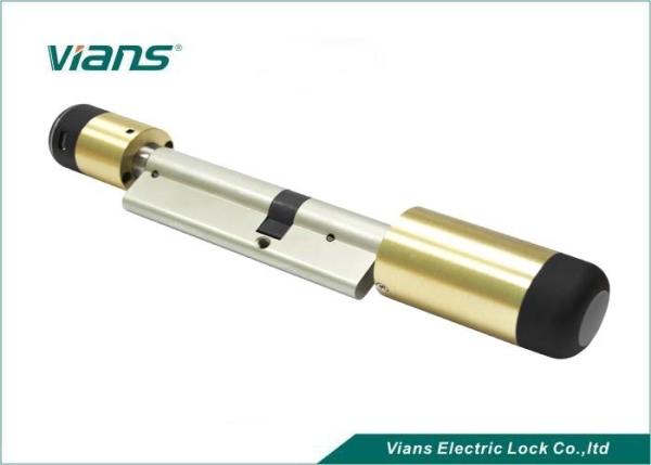 Cheap Stainless Steel Door Lock Bluetooth Cylinder Instead Of Mechanical Lock Cylinder for sale