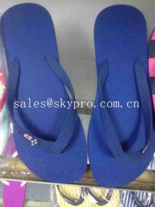 Best Blue Orange Green Pink Printing OEM Foam Slippers Uniex Plus Size EVA Flip Flops wholesale