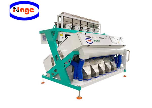 Cheap 220V 2000W Wheat Processing Machine , Multi Fuction Wheat Color Sorter for sale