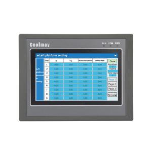 Best Coolmay 4.3'' HMI Integrated Touch Screen Panel RS485 RS232 Human Machine Interface Module wholesale