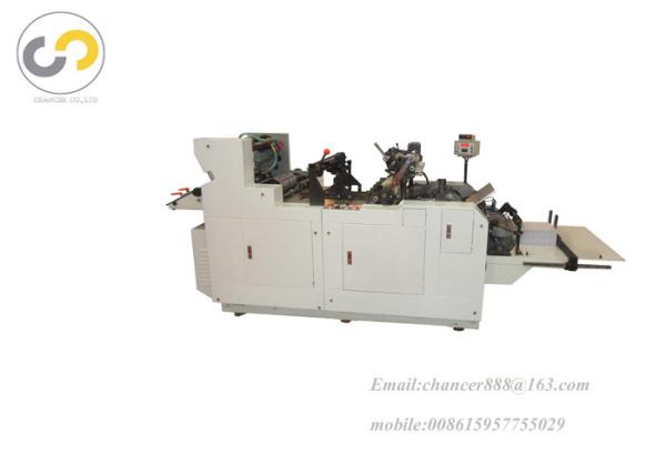 Cheap Automatic high speed western style wallet envelope making machine price for sale