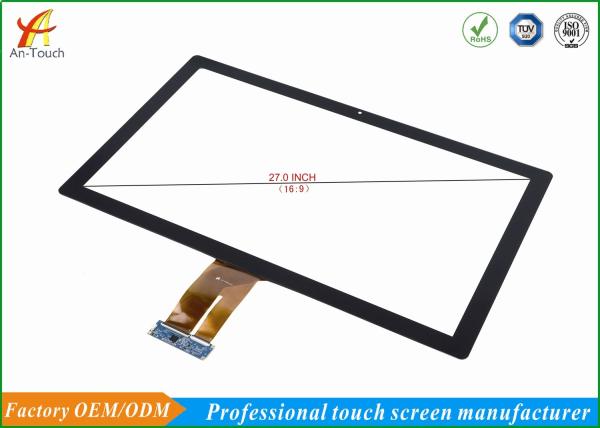 Cheap Capacitive 27 Inch Medical Touch Screen Display Panel With Touch Sensor for sale
